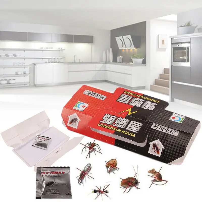 1 Pcs Cockroach Glue Trap Cockroach Repeller Sticker Cockroach Killing House Bait sticker Blackbeetle Sticky Catcher Traps
1 Pcs Cockroach Glue Trap Cockroach Repeller Sticker Cockroach Killing House Bait sticker Blackbeetle Sticky Catcher Traps