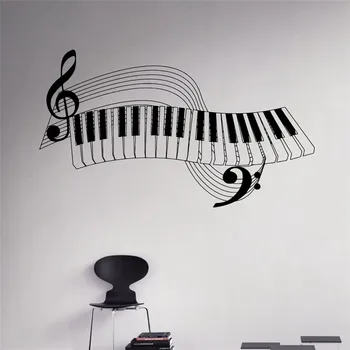 Piano Keys Wall Decal Musical Instrument Vinyl Sticker Music Home Interior Wall Art Murals Housewares Design Wall Sticker # T298
Piano Keys Wall Decal Musical Instrument Vinyl Sticker Music Home Interior Wall Art Murals Housewares Design Wall Sticker # T298