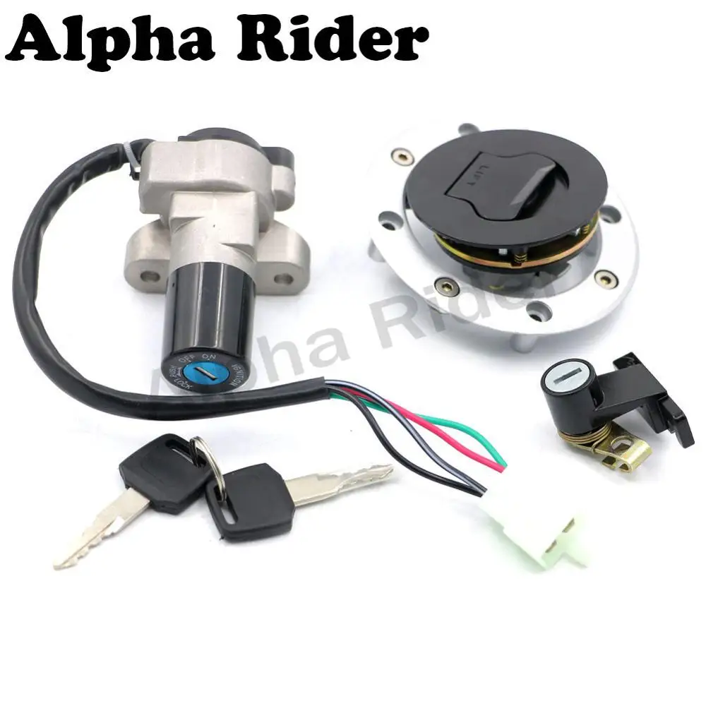 Motorcycle Ignition Switch Fuel Gas Tank Cap Cover Seat Lock Key Set Kit for Suzuki GSF 250 400 Bandit GSX 600 750 GS500 VX800
Motorcycle Ignition Switch Fuel Gas Tank Cap Cover Seat Lock Key Set Kit for Suzuki GSF 250 400 Bandit GSX 600 750 GS500 VX800
