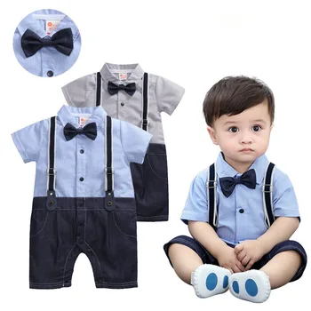 JXYSY Baby clothes for boys newborn clothes jumpsuit baby Summer newborn romper cotton Gentleman Short Sleeve toddler romper
JXYSY Baby clothes for boys newborn clothes jumpsuit baby Summer newborn romper cotton Gentleman Short Sleeve toddler romper