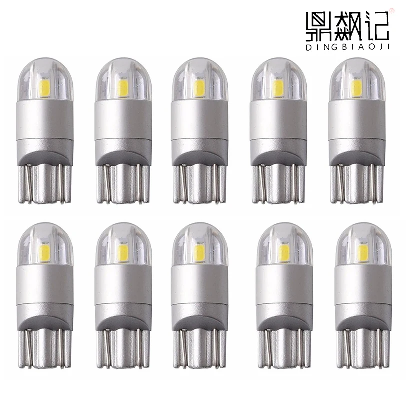 1lot LED Bulbs White 168 501 W5W Lamps T10 Wedge lights 3030 2SMD Interior Bulb 12V 6000K Turn signal brake light tail light
1lot LED Bulbs White 168 501 W5W Lamps T10 Wedge lights 3030 2SMD Interior Bulb 12V 6000K Turn signal brake light tail light