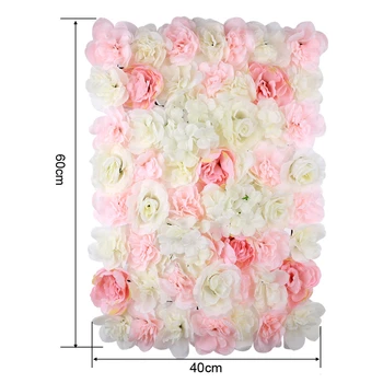 40x60cm Silk Rose Flower Champagne Artificial Flower for Wedding Decoration Flower Wall Romantic Backdrop Decor
40x60cm Silk Rose Flower Champagne Artificial Flower for Wedding Decoration Flower Wall Romantic Backdrop Decor
