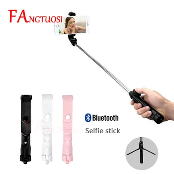 FANGTUOSI Bluetooth Selfie Stick Foldable Wireless Mini Tripod Monopod With Shutter Remoter Button For Iphone X 8 7 Plus Samsung
FANGTUOSI Bluetooth Selfie Stick Foldable Wireless Mini Tripod Monopod With Shutter Remoter Button For Iphone X 8 7 Plus Samsung