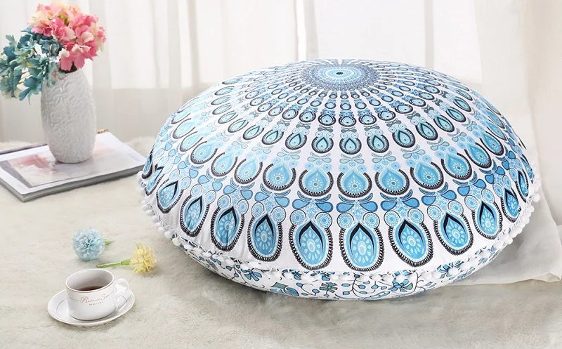 Drop Ship Retro Geometry Indian Mandala Floor Round Bohemian Cushion Cover Sofa Outdoor Throw Pillows Case Decorative Christmas
Drop Ship Retro Geometry Indian Mandala Floor Round Bohemian Cushion Cover Sofa Outdoor Throw Pillows Case Decorative Christmas