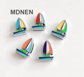 10pcs DIY accessory zinc alloy 8mm Inner Dia. 10*14MM Sailboat Slide Charms Beads DIY 8MM Dog Cat Collar Wristband
10pcs DIY accessory zinc alloy 8mm Inner Dia. 10*14MM Sailboat Slide Charms Beads DIY 8MM Dog Cat Collar Wristband
