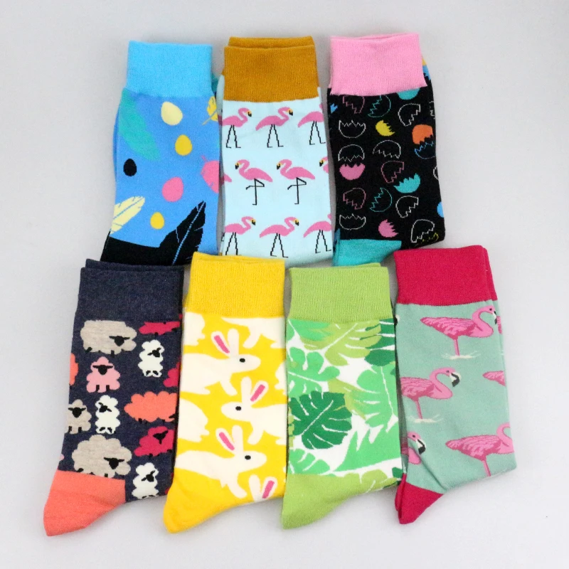 Egg Rabbit Feather Sheep Leaves Socks Men Personality Couples Socks Funny Happy Socks Cotton Women Socks Female Soks
Egg Rabbit Feather Sheep Leaves Socks Men Personality Couples Socks Funny Happy Socks Cotton Women Socks Female Soks