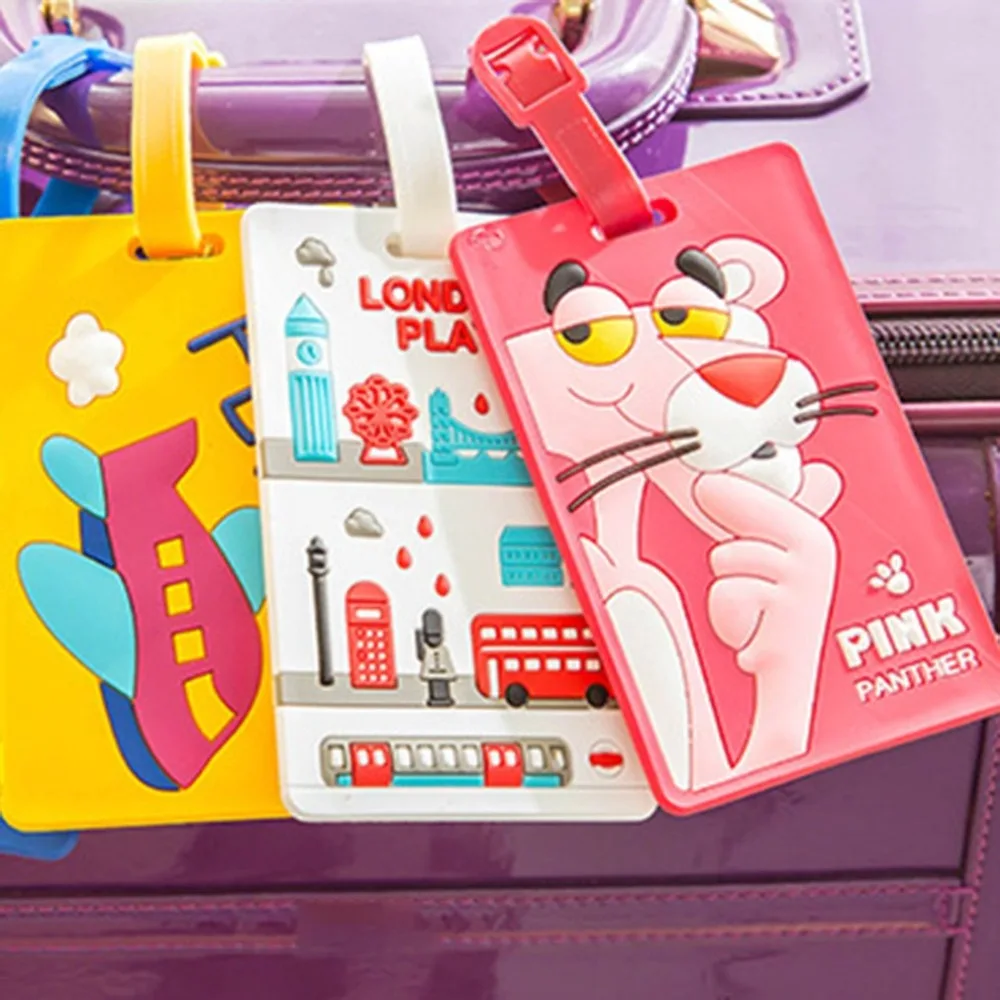 Cartoon Novelty Colorful Eye Attract ID Card Fully Bendable with Silicon Loop Travel Luggage Suitcase Bag Tags Holders
Cartoon Novelty Colorful Eye Attract ID Card Fully Bendable with Silicon Loop Travel Luggage Suitcase Bag Tags Holders