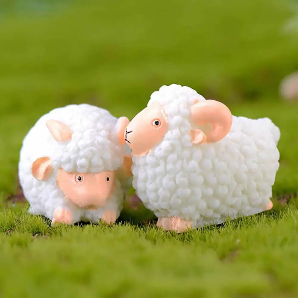 2 Pcs DIY Sheep Figurine Yard Decor Succulent Plants Landscape Ornament Supplies
2 Pcs DIY Sheep Figurine Yard Decor Succulent Plants Landscape Ornament Supplies