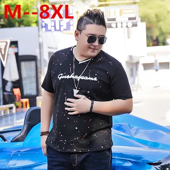 Plus size 10XL 8XL 6XL 5XL 4XL T Shirt Men 2018 Summer New Cotton Print Letter Curl Hem Loose Fit Fashion Tops Brand Clothing
Plus size 10XL 8XL 6XL 5XL 4XL T Shirt Men 2018 Summer New Cotton Print Letter Curl Hem Loose Fit Fashion Tops Brand Clothing