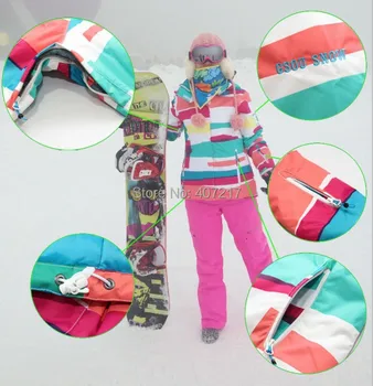 New womens colorized stripes waterproof warm snowboarding jackets ladies colorful grid ski jacket anorak skiwear
New womens colorized stripes waterproof warm snowboarding jackets ladies colorful grid ski jacket anorak skiwear