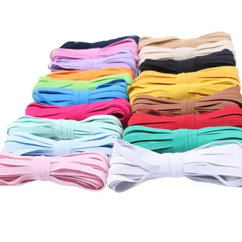 Hot sell Colorful high-elastic round elastic bands 6mm rope rubber band line spandex ribbon Waist band garment accessoty5BB5627
Hot sell Colorful high-elastic round elastic bands 6mm rope rubber band line spandex ribbon Waist band garment accessoty5BB5627