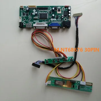 Kit for LP150E06-A3K4 Display Panel VGA Signal 1 lamps LVDS 15"Screen Driver DVI HDMI 30pin 1400X1050 Controller board
Kit for LP150E06-A3K4 Display Panel VGA Signal 1 lamps LVDS 15"Screen Driver DVI HDMI 30pin 1400X1050 Controller board