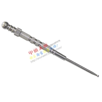 new 1pc Acupuncture Point Probe Beauty massage needle Stainless steel round head spring probe
new 1pc Acupuncture Point Probe Beauty massage needle Stainless steel round head spring probe