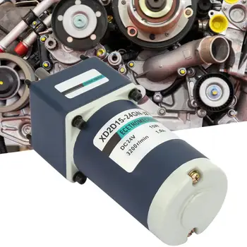 CW/CCW Gear Motor DC24V 15W XD2D15-24GN-32S Permanent Magnet DC Reduction Gear Motor Adjustable
CW/CCW Gear Motor DC24V 15W XD2D15-24GN-32S Permanent Magnet DC Reduction Gear Motor Adjustable