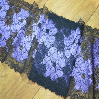 19cm wide 2yds/lot purple floral Handmade Hair Decoration Wide Elastic Stretch Lace Trim wedding dress skirt lace trim17031811
19cm wide 2yds/lot purple floral Handmade Hair Decoration Wide Elastic Stretch Lace Trim wedding dress skirt lace trim17031811