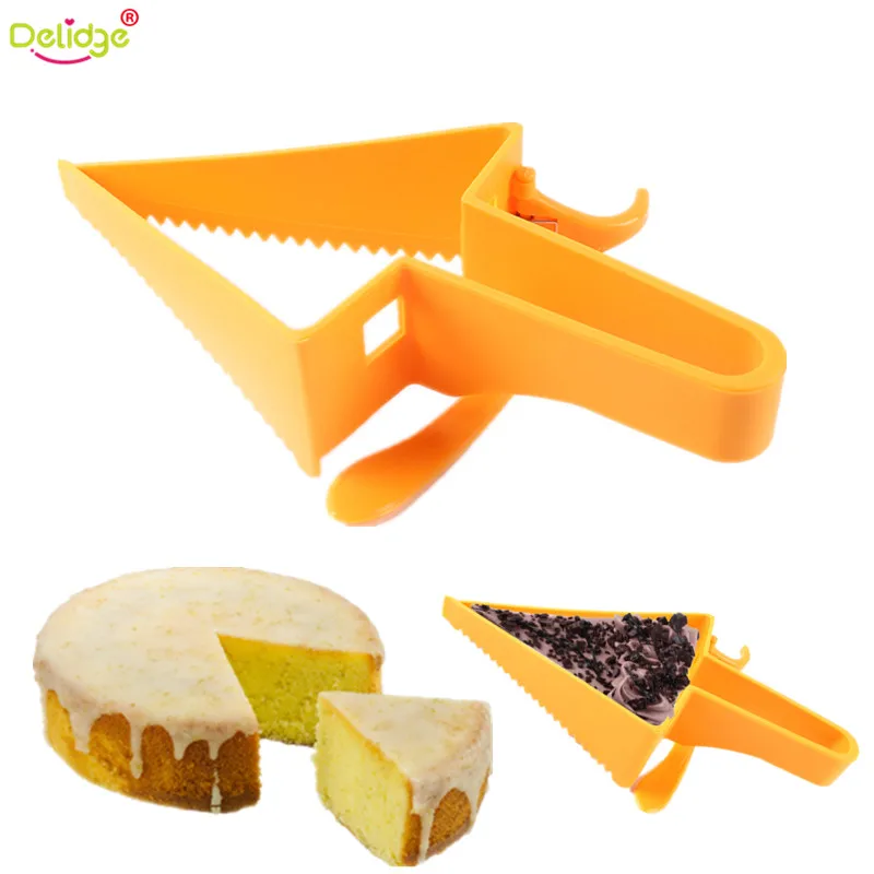 Delidge 1 pc Triangular Cake Cutter Plastic Cake Knife Separator Cutter Mold Cake Shovel Baking Tools Home Kitchen Supplies
Delidge 1 pc Triangular Cake Cutter Plastic Cake Knife Separator Cutter Mold Cake Shovel Baking Tools Home Kitchen Supplies