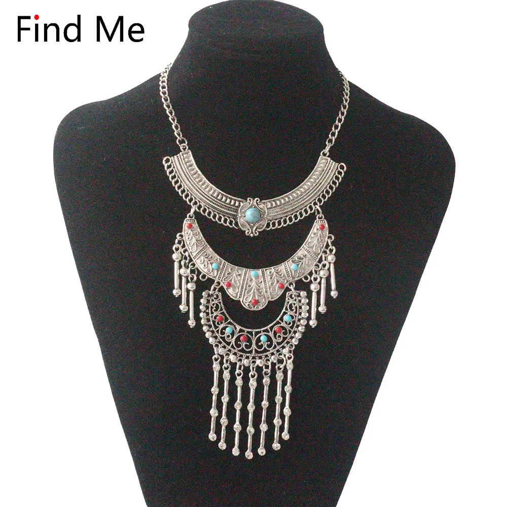 Find Me 2019 brand Fashion luxury gem Maxi Statement Necklace Pendants boho Vintage Ethnic collar Choker Necklace Women Jewelry
Find Me 2019 brand Fashion luxury gem Maxi Statement Necklace Pendants boho Vintage Ethnic collar Choker Necklace Women Jewelry