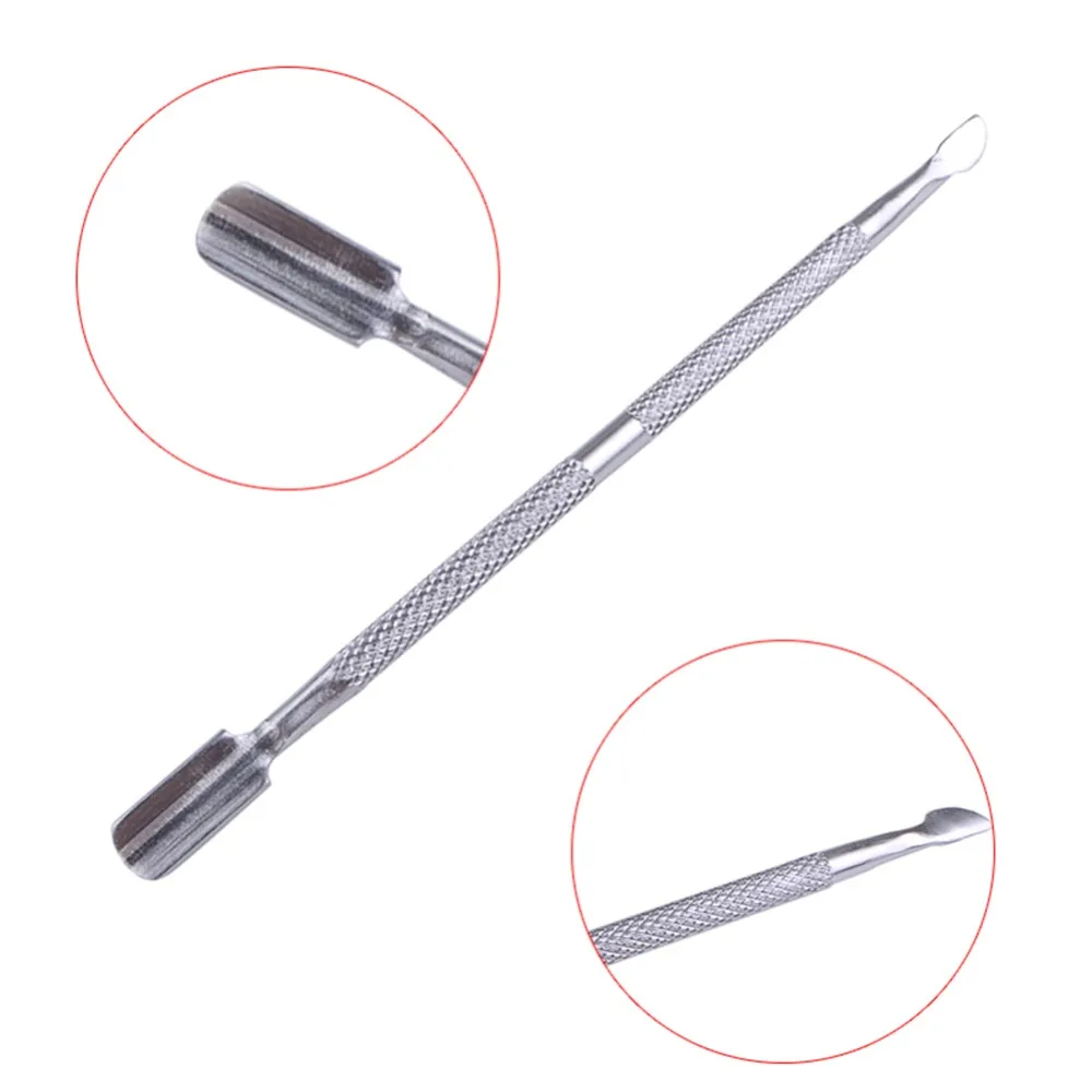 1Pcs Stainless Steel Cuticle Pusher Remover Sticks For Manicure Professional Nail Tools Pusher For Nail Cuticle Remover Pusher
1Pcs Stainless Steel Cuticle Pusher Remover Sticks For Manicure Professional Nail Tools Pusher For Nail Cuticle Remover Pusher