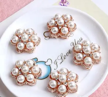 50pcs/lot metal rhinestone buttons Pearl button Hair Flower Accessories wedding embellishment scrapbooking buttons for craft
50pcs/lot metal rhinestone buttons Pearl button Hair Flower Accessories wedding embellishment scrapbooking buttons for craft