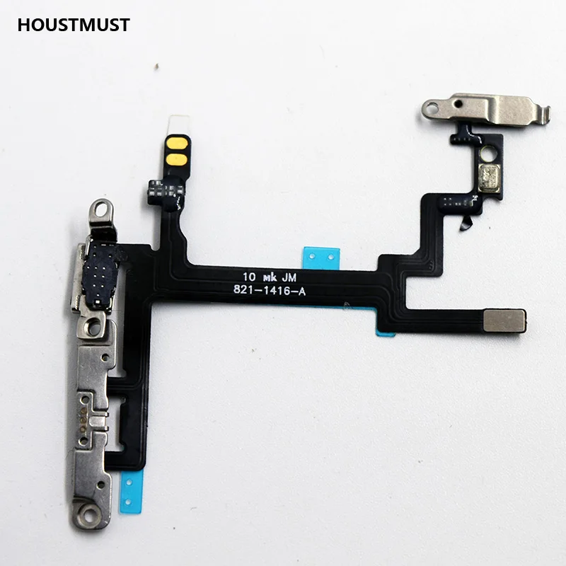 HOUSTMUST brand Power Button On Off Flex with Cable For iPhone 5/5s Mute Volume Switch Connector Ribbon Parts
HOUSTMUST brand Power Button On Off Flex with Cable For iPhone 5/5s Mute Volume Switch Connector Ribbon Parts