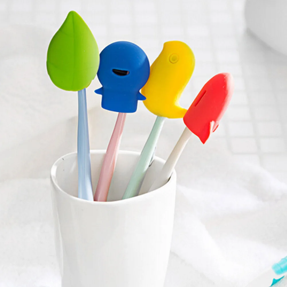 1pc Sillicone Cartoon Shape Portable Travel Toothbrush Head Cover Case Protective Cap Health Dustproof Toothbrushes Protector
1pc Sillicone Cartoon Shape Portable Travel Toothbrush Head Cover Case Protective Cap Health Dustproof Toothbrushes Protector