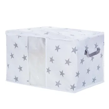 1Pc storage bag 42x27x50cm non-woven fabric Foldable star Storage Bag Clothes Blanket Quilt Closet Sweater home Organizer Box#25
1Pc storage bag 42x27x50cm non-woven fabric Foldable star Storage Bag Clothes Blanket Quilt Closet Sweater home Organizer Box#25