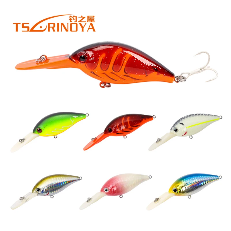 Hot 2017 Trulinoya Tsurinoya Luminous Fishing Crank Lures 64mm16.5g Mellow Streamline Fishing Hard Baits With Long Tongue
Hot 2017 Trulinoya Tsurinoya Luminous Fishing Crank Lures 64mm16.5g Mellow Streamline Fishing Hard Baits With Long Tongue