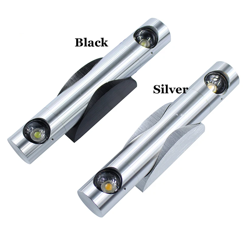 360 Degree Rotation LED Wall Lamps 2W 6W Wall Lights Fixture Warm White Led Sconce for Home Bedroom indoor Lighting arandela (19)