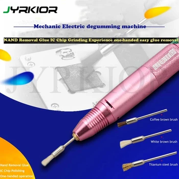 Jyrkior MECHANIC Multi-Function IC Chip Grinding Deleting Glue Polishing Pen Mobile Phone Mainboard NAND Glue Removing Device
Jyrkior MECHANIC Multi-Function IC Chip Grinding Deleting Glue Polishing Pen Mobile Phone Mainboard NAND Glue Removing Device
