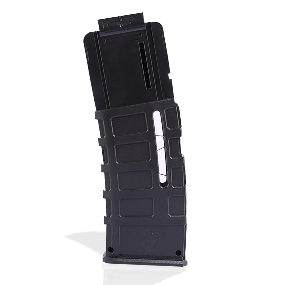 Black 15 Darts Magazines Worker f10555 15 Bullets Universal Soft Bullet Clip Injection Mold Magazine Clip for Nerf - Black
Black 15 Darts Magazines Worker f10555 15 Bullets Universal Soft Bullet Clip Injection Mold Magazine Clip for Nerf - Black