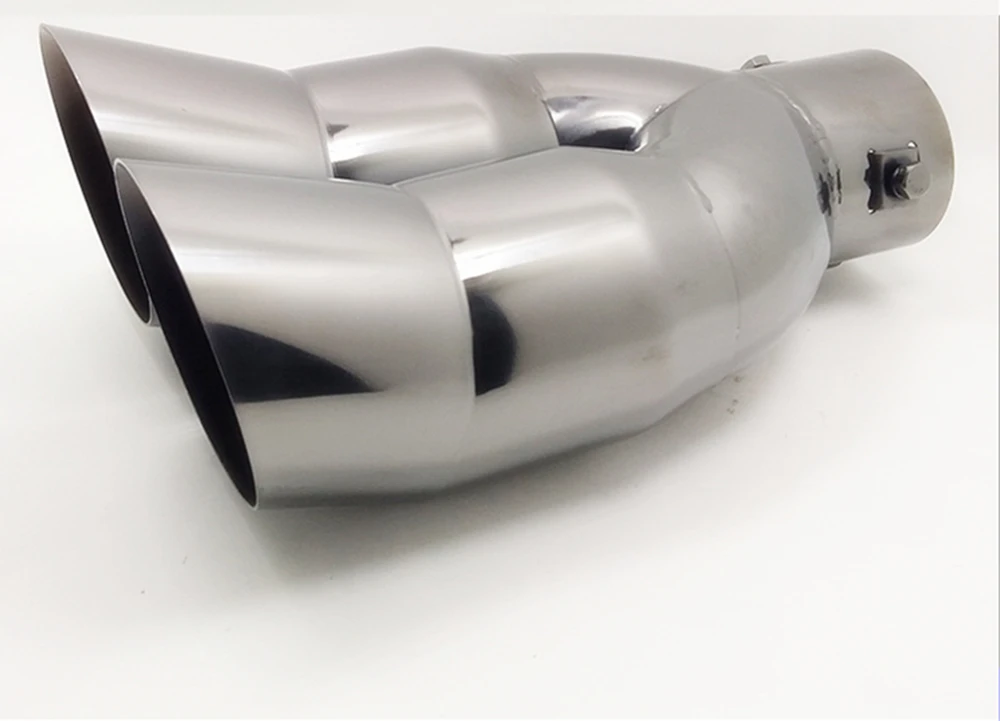 For Chevrolet Cruz/New Sail/Ford Focus/Nissan/Honda Fit/Buick Car Auto Exhaust Muffler Tip Stainless Steel Trim Modified
For Chevrolet Cruz/New Sail/Ford Focus/Nissan/Honda Fit/Buick Car Auto Exhaust Muffler Tip Stainless Steel Trim Modified