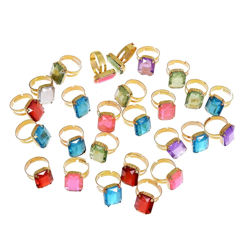 10 Pcs Lot Pinksee Mixed Colors Square Acrylic Crystal Adjustable Rings For Childrens Fashion Kids Jewelry Gifts
10 Pcs Lot Pinksee Mixed Colors Square Acrylic Crystal Adjustable Rings For Childrens Fashion Kids Jewelry Gifts