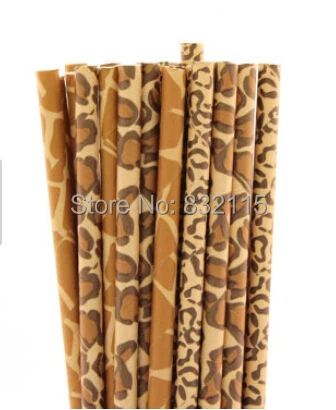 150 Animal Print Paper Straw Mix-Cheetah Leopard Giraffe Straws-Jungle Party Straws-Zoo Party Straws
150 Animal Print Paper Straw Mix-Cheetah Leopard Giraffe Straws-Jungle Party Straws-Zoo Party Straws