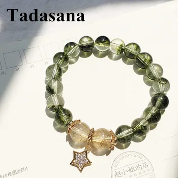 Green Phantom Ghost Natural Stone Bracelet For Woman For Man Stainless Steel Jewelry Woman Tennis Star Bracelet Wholesale
Green Phantom Ghost Natural Stone Bracelet For Woman For Man Stainless Steel Jewelry Woman Tennis Star Bracelet Wholesale