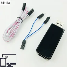 Interruptor de wifi para computador usb sem fio interruptor 2.4 ghz/b/g/n reinicialização de controle remoto móvel para mineiro de mineração do servidor de jogos de computador(China)