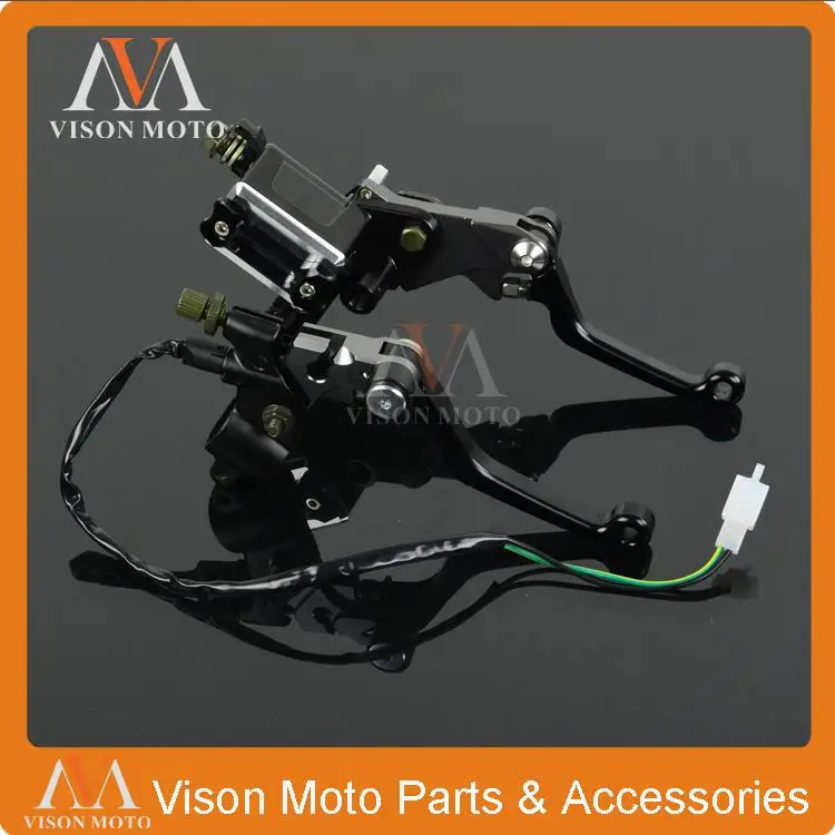 CNC Brake Lever Master Cylinder + Cable Clutch Perch For KTM Husaberg Husqvarna EXC EXCF SX SXF SXS MXC MX 65-530 Dirt Bike
CNC Brake Lever Master Cylinder + Cable Clutch Perch For KTM Husaberg Husqvarna EXC EXCF SX SXF SXS MXC MX 65-530 Dirt Bike