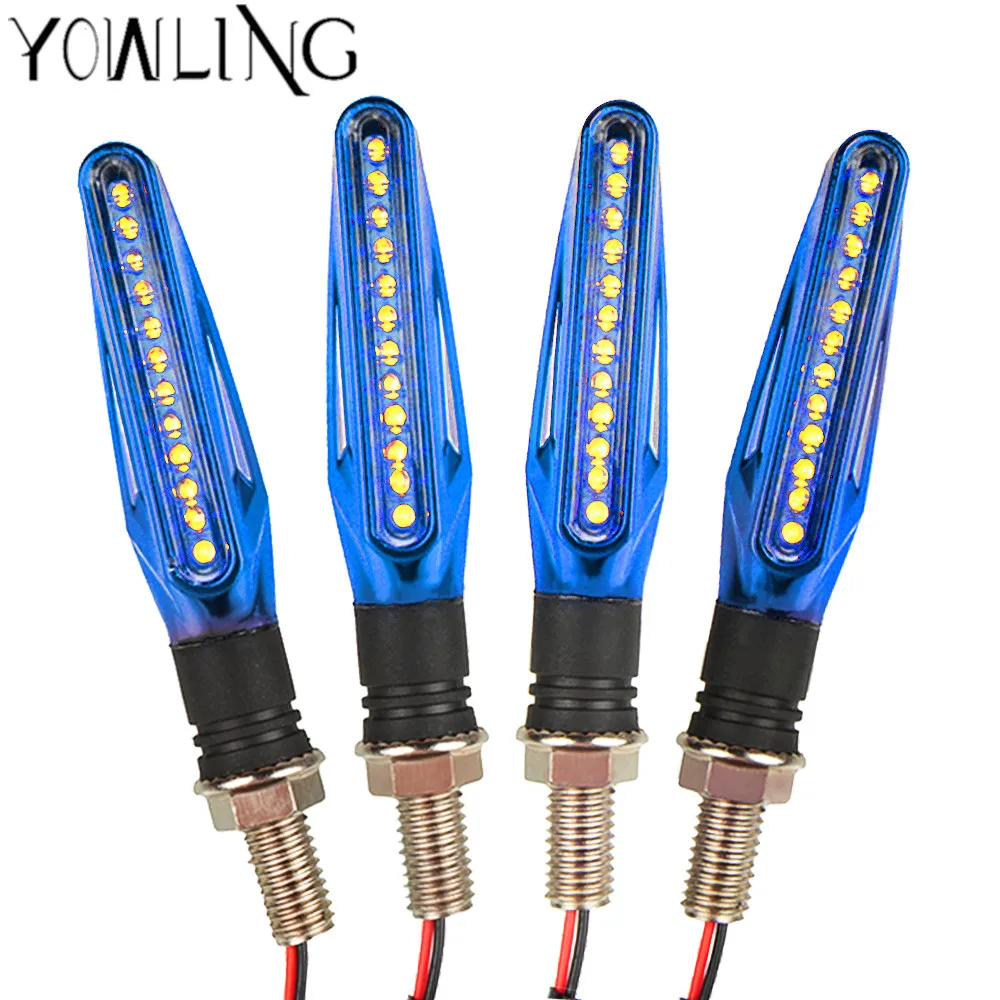 FOR Honda Yamaha kawasaki BMW Suzuki Benelli Motorcycle Turn Signal Light Brake Lamp Flowing Water Lighting Amber Light
FOR Honda Yamaha kawasaki BMW Suzuki Benelli Motorcycle Turn Signal Light Brake Lamp Flowing Water Lighting Amber Light