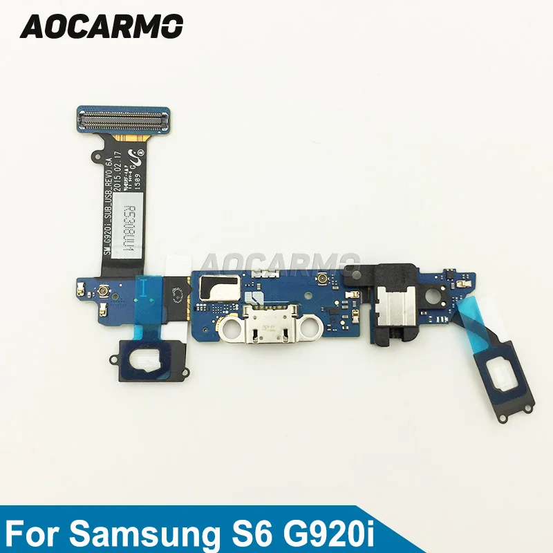 Шлейф зарядного устройства Aocarmo с USB-портом для Samsung Galaxy S6 SM-G920i
Шлейф зарядного устройства Aocarmo с USB-портом для Samsung Galaxy S6 SM-G920i