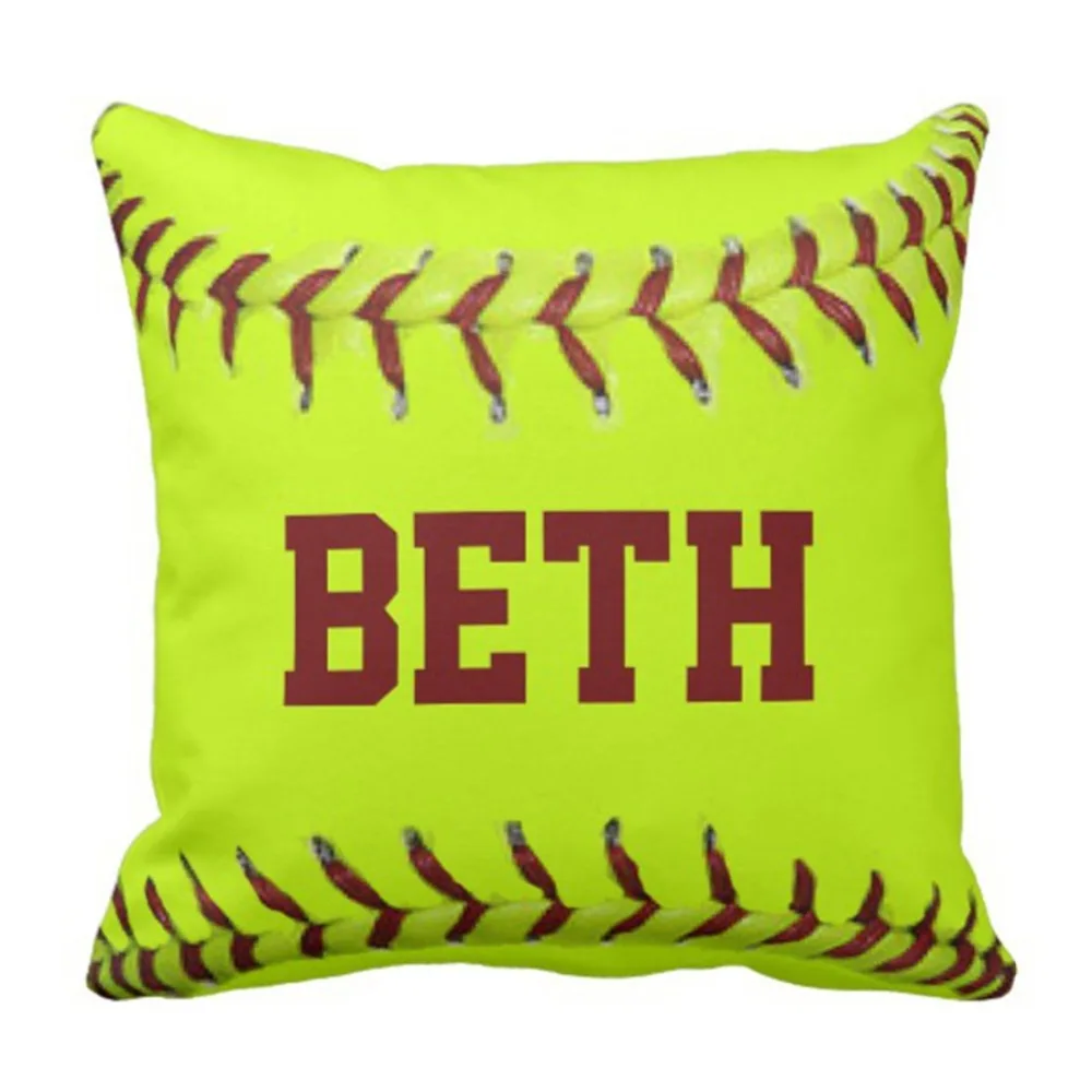 Throw Pillow Cover Sports Personalized Softball American Lady Decorative Pillow Case Home Decor Square 18 x18 Inch
Throw Pillow Cover Sports Personalized Softball American Lady Decorative Pillow Case Home Decor Square 18 x18 Inch