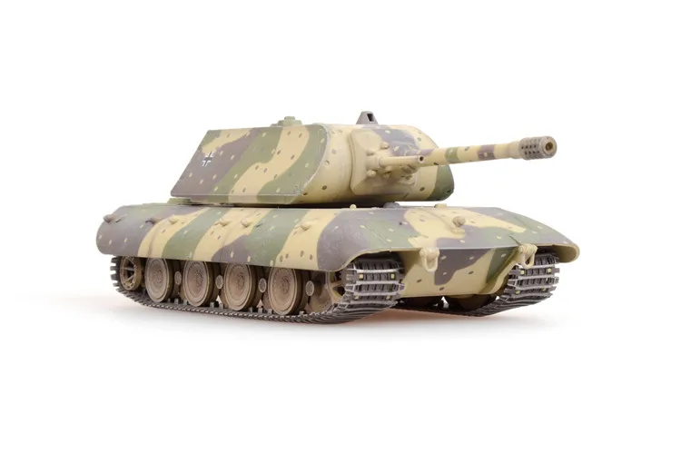1/72 E-100 with Mouse Turret Assembled Model by Modelcollect AS72123
1/72 E-100 with Mouse Turret Assembled Model by Modelcollect AS72123