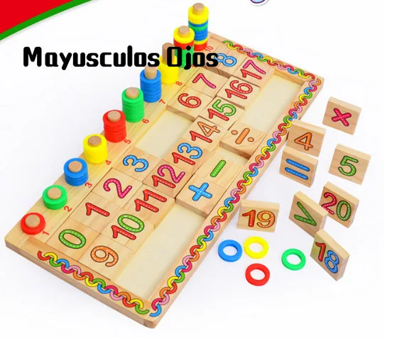 ZH 1PC Montessori Teaching Aids Mathematics Learning Board Rainbow Logarithmic Circle Children Wooden Educational Toys
ZH 1PC Montessori Teaching Aids Mathematics Learning Board Rainbow Logarithmic Circle Children Wooden Educational Toys