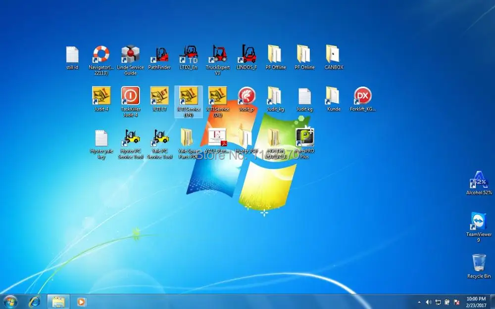 new forklift software