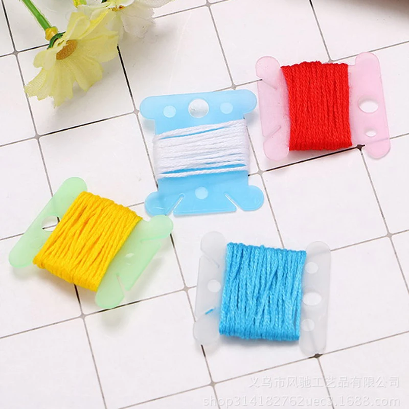20/50/100Pcs Plastic Embroidery Floss Craft Thread Cross Bobbin Stitch Storage Holder Random Color
20/50/100Pcs Plastic Embroidery Floss Craft Thread Cross Bobbin Stitch Storage Holder Random Color