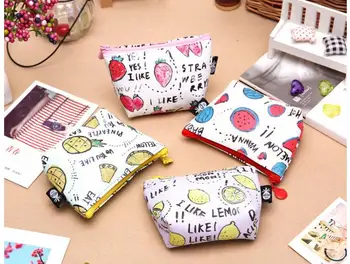 30PCS/lot! New Brand Leather Purses Small Fresh Casual Pu Coin Wallet Lady Fashion Fruits Pattern Cartoon Dollar Money Bag
30PCS/lot! New Brand Leather Purses Small Fresh Casual Pu Coin Wallet Lady Fashion Fruits Pattern Cartoon Dollar Money Bag