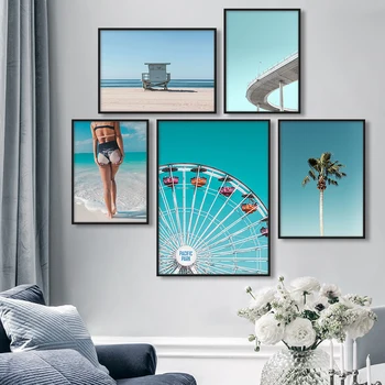 Landscape Canvas Poster Nordic Style Sky Ocean Beach Wall Art Print Painting Picture For Living Room Scandinavian Home Decor
Landscape Canvas Poster Nordic Style Sky Ocean Beach Wall Art Print Painting Picture For Living Room Scandinavian Home Decor