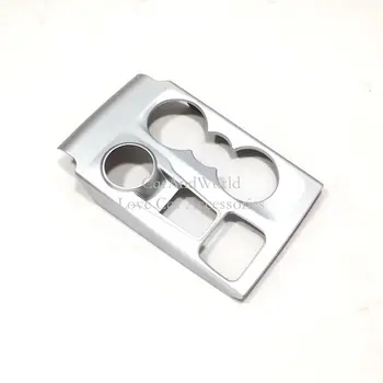 For 2019 Ford Focus 4 MK4 Central Console Gear Shift Panel Cover Water Cup holder Frame Trims ABS Chrome Car-Styling Accessories
For 2019 Ford Focus 4 MK4 Central Console Gear Shift Panel Cover Water Cup holder Frame Trims ABS Chrome Car-Styling Accessories