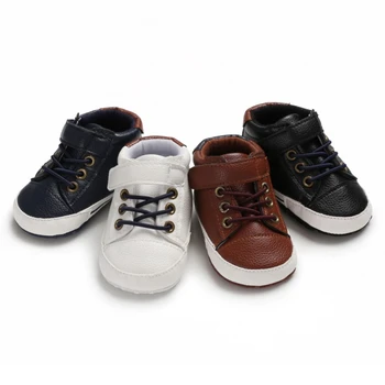 Anti-slip soft sole crib shoes first walkers PU Anti-Slip Shoes Casual Sneakers Toddler Soft Soled First Walkers
Anti-slip soft sole crib shoes first walkers PU Anti-Slip Shoes Casual Sneakers Toddler Soft Soled First Walkers