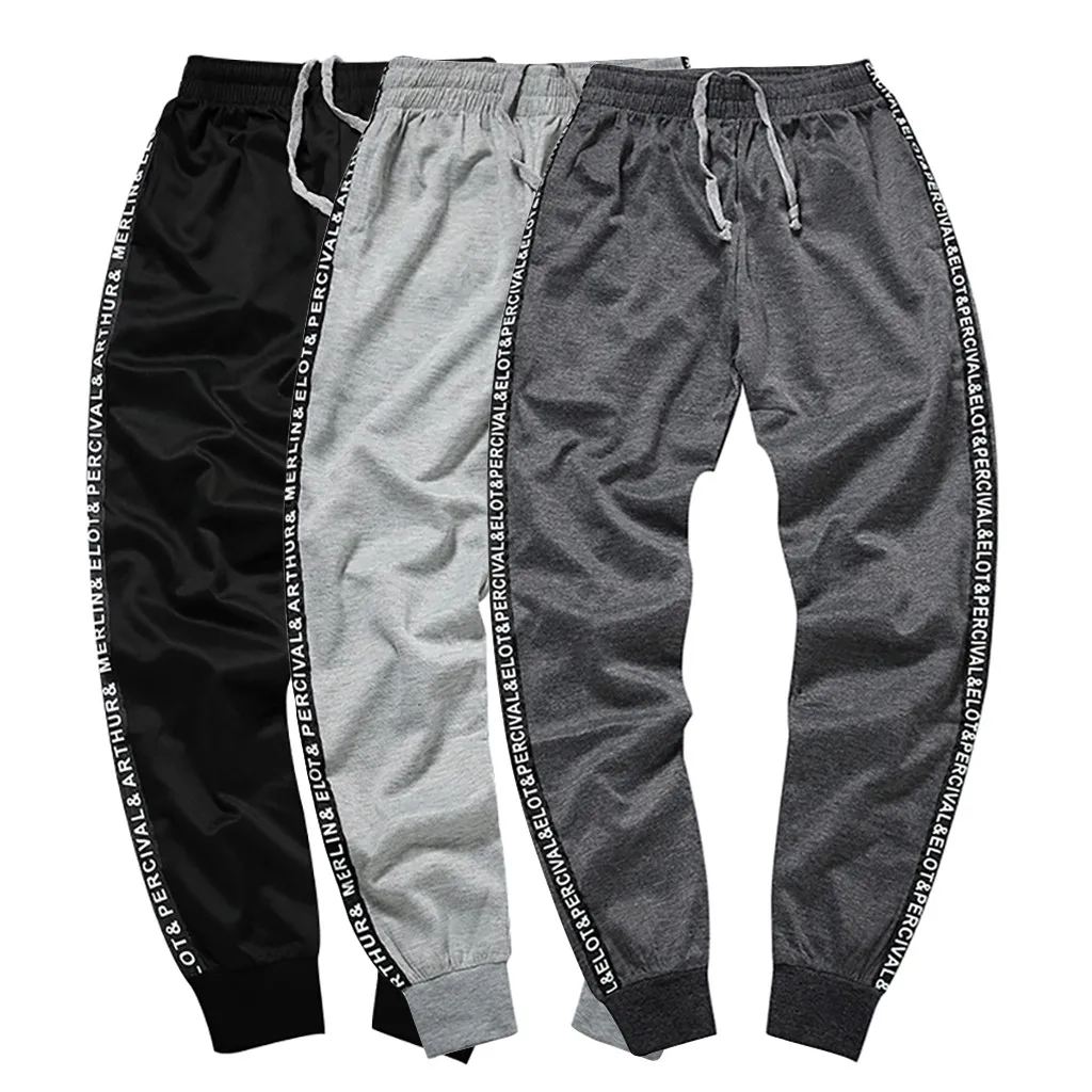 2019 New Elastic Comfortable Trousers Men Plus Size Men's Outdoor Fashion Leisure Sport Side Alphabet Hallen Pencil Long Pants
2019 New Elastic Comfortable Trousers Men Plus Size Men's Outdoor Fashion Leisure Sport Side Alphabet Hallen Pencil Long Pants