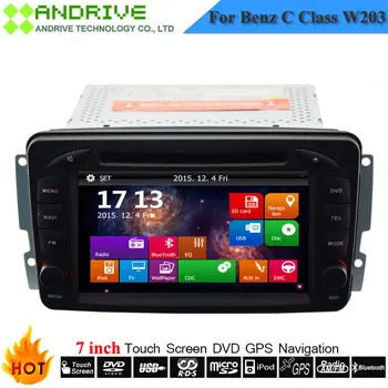 Car Multimedia Player For Mercedes/Benz/W209/W203/W168/G/ML/W163/W463/Viano/W639/Vito/Vaneo With GPS Navigation Stereo System
Car Multimedia Player For Mercedes/Benz/W209/W203/W168/G/ML/W163/W463/Viano/W639/Vito/Vaneo With GPS Navigation Stereo System