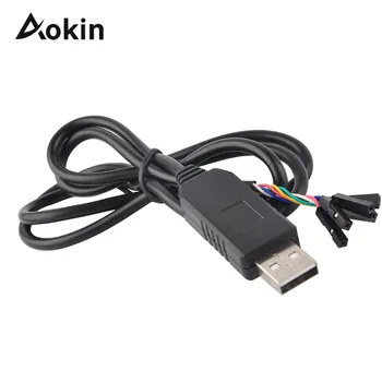 FT232 Brush line USB To TTL Serial Cable Line Electric Adapter FTDI Chipset Computer FT232RL for Arduino ESP8266
FT232 Brush line USB To TTL Serial Cable Line Electric Adapter FTDI Chipset Computer FT232RL for Arduino ESP8266